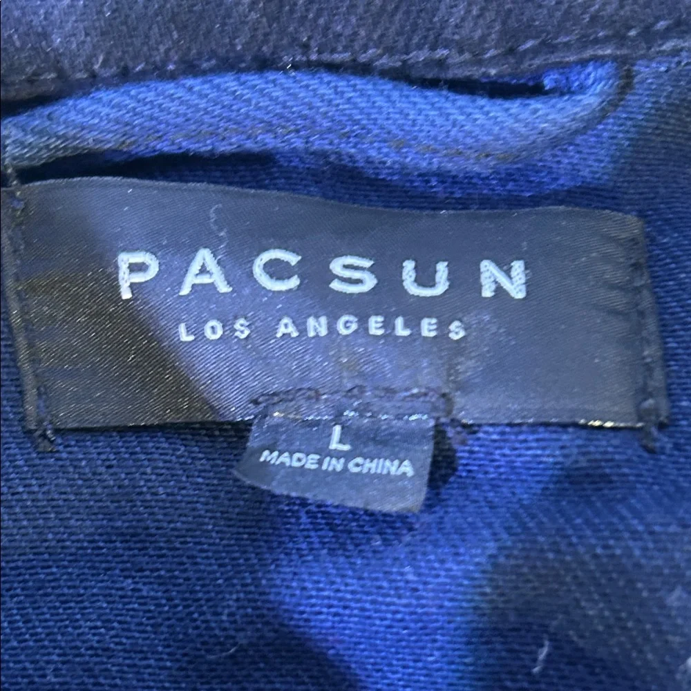 PacSun Multicolor Patchwork Jacket - Picture 3 of 3